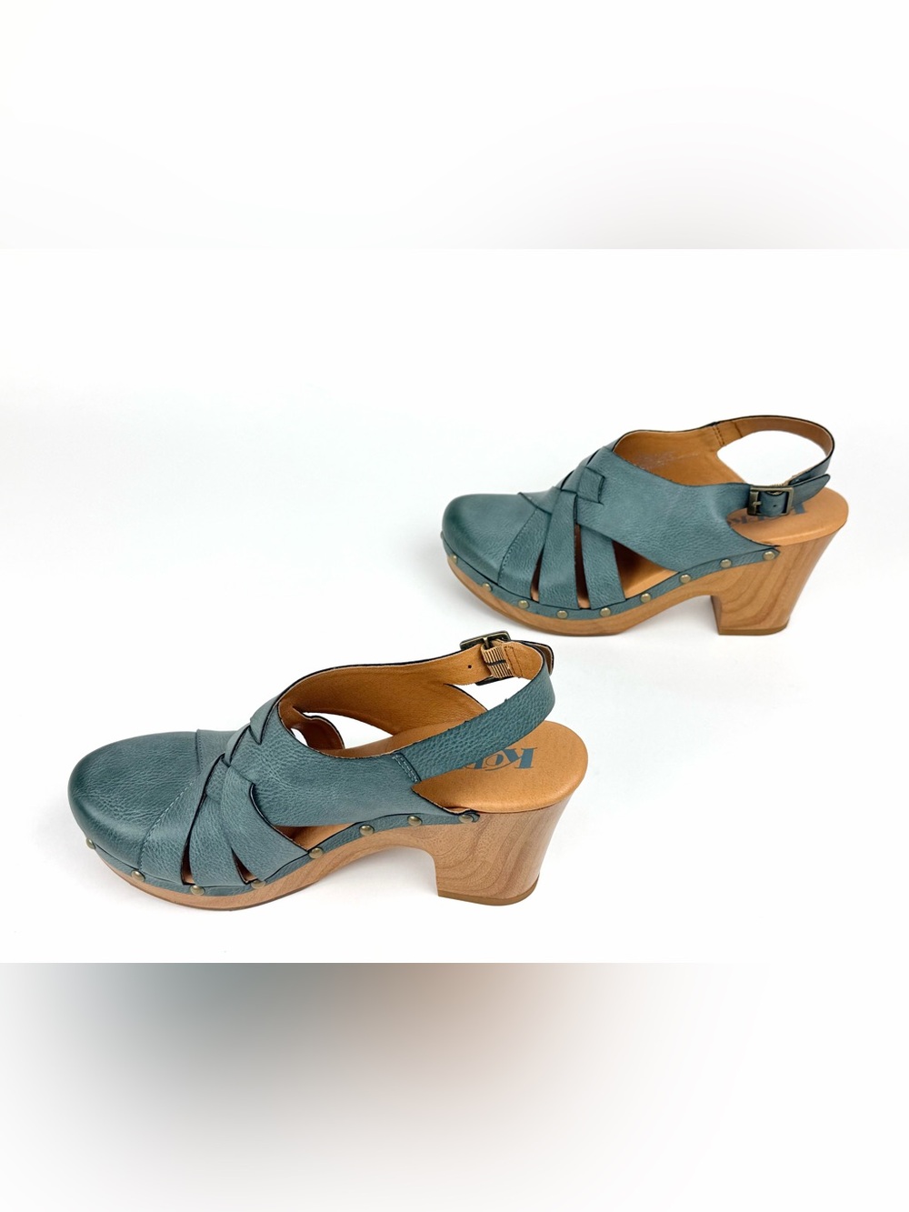 Korks Wynne slingback clog - Picture 3 of 9